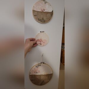 💛2 for $20💛 Bundle and save Set of 3 Wall pockets, handmade by me